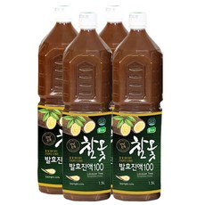 옻가네 참옻발효진액100 1.5L 4병 참옻100% (사은품 증정), 1500ml, 1500ml