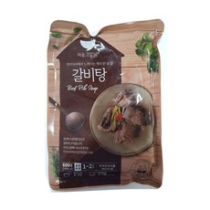 선미갈비탕600g, 1