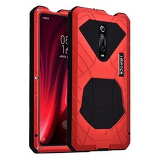 샤오미로봇청소기IMATCH Original Xiaomi Mi 9 9T 전화 케이스 Redmi K20 헤비 듀티 프로텍션 Shockproof, 03 Red_04 For Redmi K20 Pro