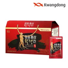 광동 홍삼 활력진 30포 1세트, 없음