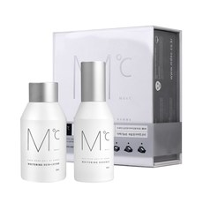 엠도씨 화이트닝 세트, 스킨 플러스 로션 150ml + 에센스 100ml + 맨테라피 마스크 18ml, 1세트