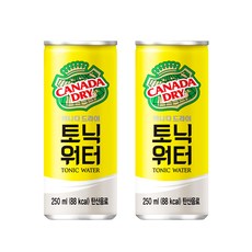 캐나다 드라이 토닉워터 250캔 30입
