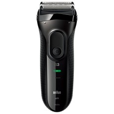 브라운 남성 전기 면도기 시리즈 3 3020s-B 3 개의 잎 세척 가능