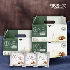 [맛있는 ]산과들에 원데이오리지널 20봉+20봉+20봉 선물세트, 01.원데이오리지널20세트*3