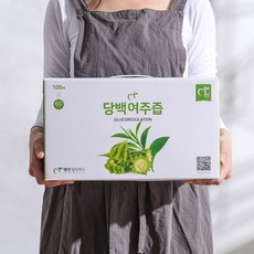 천연재료가 배합된 국내산 여주즙 100ml x 60포, 120팩
