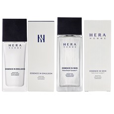 헤라 옴므 에센스 인 2종 단품 (에센스 인 에멀젼 110ml+에센스 인 스킨 125ml), 스킨+에멀젼