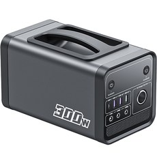 로모스 220V 대용량 배터리 300W 81600mAh 차박 캠핑용 파워뱅크 R300, 1개입, 1개