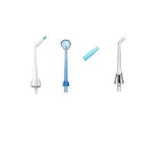 320ml 전기 물 Flosser 110psi 치과 미백 구강 Irrigator 휴대용 충전식 치아 클리너 6 모드 8 팁 여행, CHINA_replace 4 jets only