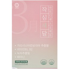 아르디엠 작심세달 프로젝트 다이어트 보조제 28p 89.6g + 다이어트 플래너 세트, 28포, 1박스