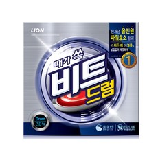 비트 가루세제 2.8kg 드럼용 지함, 1개
