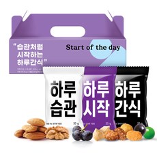 하루견과 하루21 믹스넛 3종 x 20g x 7p 세트, 1세트