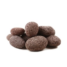 미미네스톤 리얼 라바스톤 레드 50~100mm 1kg