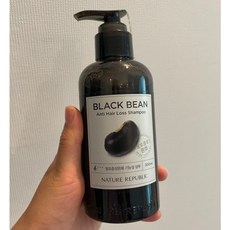 네이처리퍼블릭 블랙빈 안티 헤어 로스 샴푸 300ml 1개