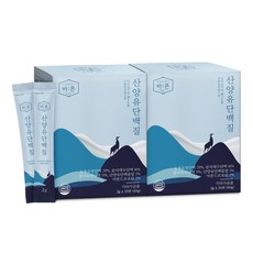 바른 네덜란드 산양유 단백질 분말 프로틴 보충제 쉐이크 2gx30포, 2박스x(2gx30포)