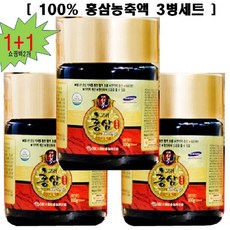 대한홍삼진흥공사 고려홍삼 농축액VIP100 100g x 3병, 300g, 2박스