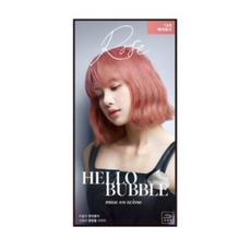 미쟝센 올뉴 헬로버블 염모제, 7AR 애쉬로즈, 8개