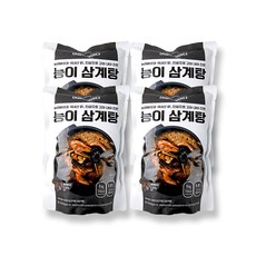 [당신덕] 능이 삼계탕 1kg x 4팩, 상세 설명 참조, 상세 설명 참조