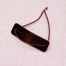 가죽다이어리 고급 2023 빈티지 정품 가죽 노트북 클로저 보호 가죽 조각 수리 고무 밴드 포함 수제 여행, 03 Red brown_01 S passport