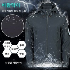 Prosekor 남성 마운틴파카 바람막이 방수 자켓 경량 등산복 상의 기능성 팬츠 세트