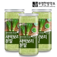 부영한방약초 새싹보리분말 200g 가루, 3개