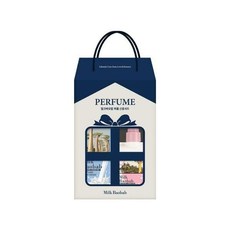 기획 밀크바오밥 퍼퓸 바디 화이트머스크 로션+워시 샤워볼
