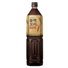하이트진로 블랙보리 음료, 12개, 1.5L