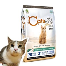 캣츠랑 캐츠랑 길고양이사료 고양이사료 캐츠랑 중량별 모음, 15kg(5kgX3개)