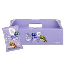 리얼넛츠 [리얼넛츠]하루건강견과 블루베리 요거트 1박스(20g 25봉 / 총 25봉), 단품없음