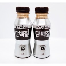 닥터유 드링크 단백질 초코맛, 240ml, 24개