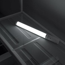 컴스 무선 LED 모션감지 현관문 센서등 램프바형 EK221, 주광색