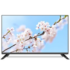 삼성패널 중소기업 40인치 FHD TV 101cm LED TV 스탠드형 벽걸이 가능 자가 설치 방문 설치, 스탠드형 방문설치