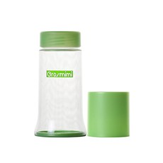 그로미미 일회용 젖병 노꼭지 250ml, 1개, 그린