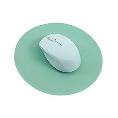 한성컴퓨터 듀얼 무선 무소음 마우스 + 마우스패드 BM100, 민트