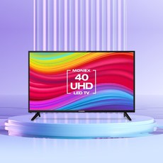디엘티 모넥스 M403683UT 101cm 40TV 4K UHD LED TV 소형 원룸 거실 중소기업 TV (프리미엄 액정클리너 100% 사은품 증정), 1. 택배배송 [자가설치]