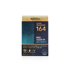 뉴트리원 루테인 지아잔틴 164 알티지 오메가3 1050mg x 30캡슐, 1개