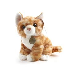 드림토이 동물 강아지 토끼 곰 고양이 돼지 인형, 13-미요니(골드캣)