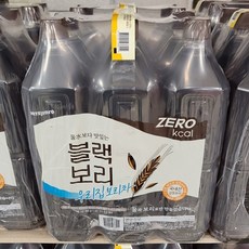 블랙보리 제로칼로리 1.5L x 6입