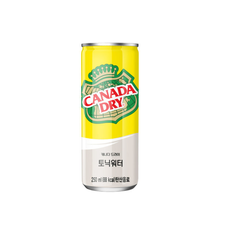 콜라 카나다드라이 토닉워터 250ml, 80개