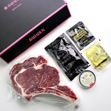 바라던 토마호크 풀 패키지 선물세트 총 1100g, 토마호크 선물 1100g