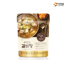 [먹깨비네] 아워홈 뼈없는 갈비탕 400gx1개 간편식 실온제품, 1개, 400g