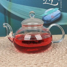 원형 유리다관 800ml(HS-101L)