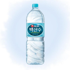 청정지역 생수 백산수 1L 12병 생수