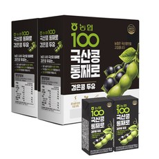 농협 아름찬 검은콩두유, 190ml, 32개