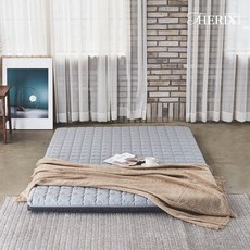 더릭스홈 투슬리핑 기절 7존 마약매트리스 침대 접이식 바닥 토퍼 수면매트