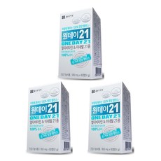 종근당건강 원데이21 멀티비타민 & 미네랄, 60정, 60개