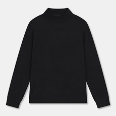 스파오 남성용 MERINO 울블렌드 모크넥 스웨터