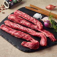 [바라던] 싱싱 냉장 소갈비살 200g 1팩 / 미국 탑초이스, 냉장 소갈비살200g