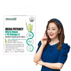 네추럴라이즈 메가포텐시 미세조류 알티지 오메가3, 없음