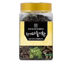 생생드림 헛개다슬기환 국산, 230g, 1개
