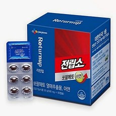 cj 전립소 남진 쏘팔메토 쏘팔코사놀 60캡슐